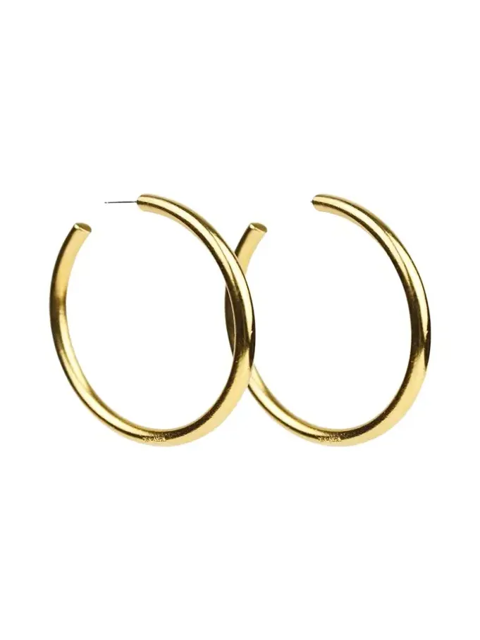Large Hoop Earrings