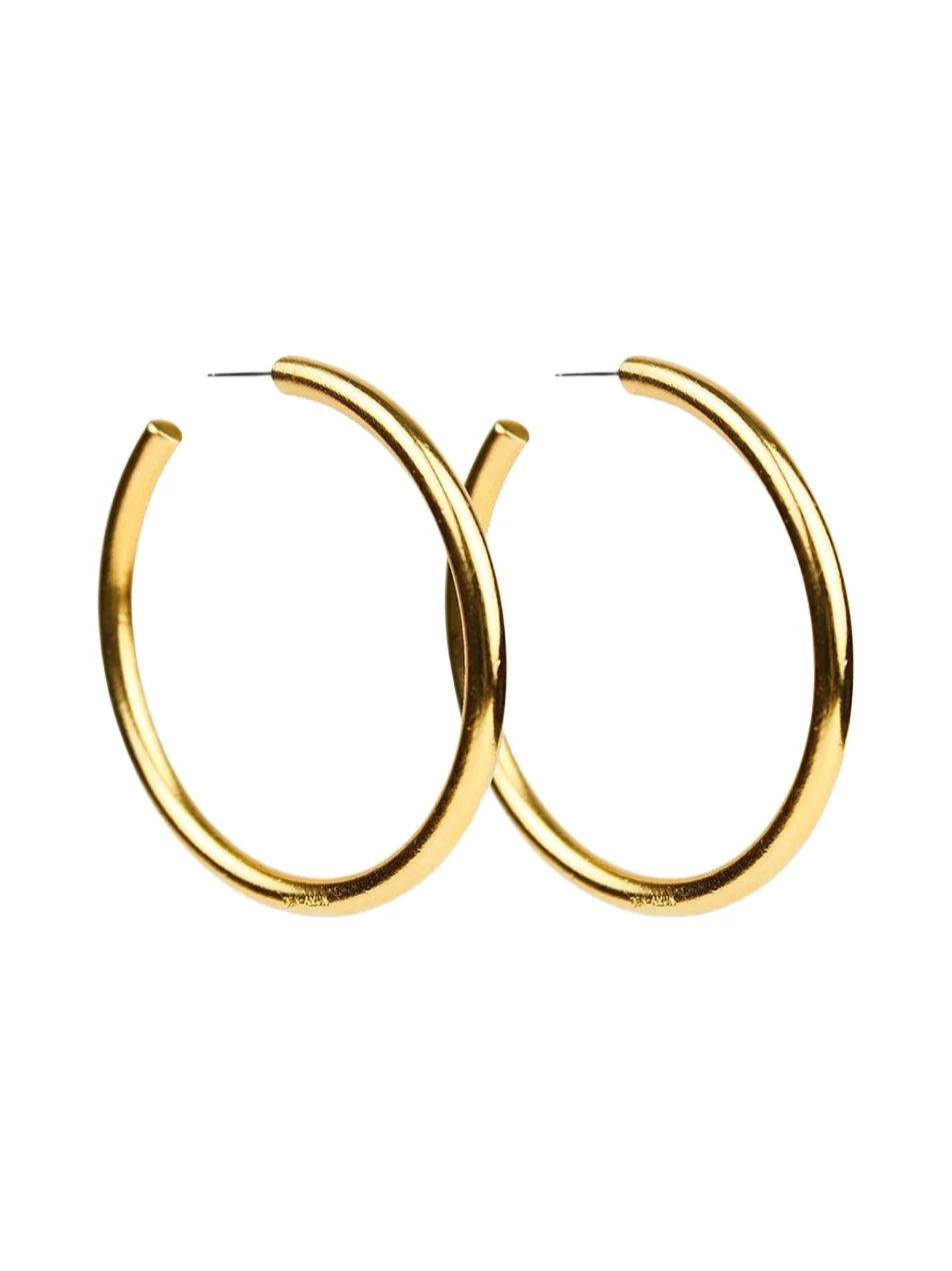 Large Hoop Earrings Large Hoop Earrings