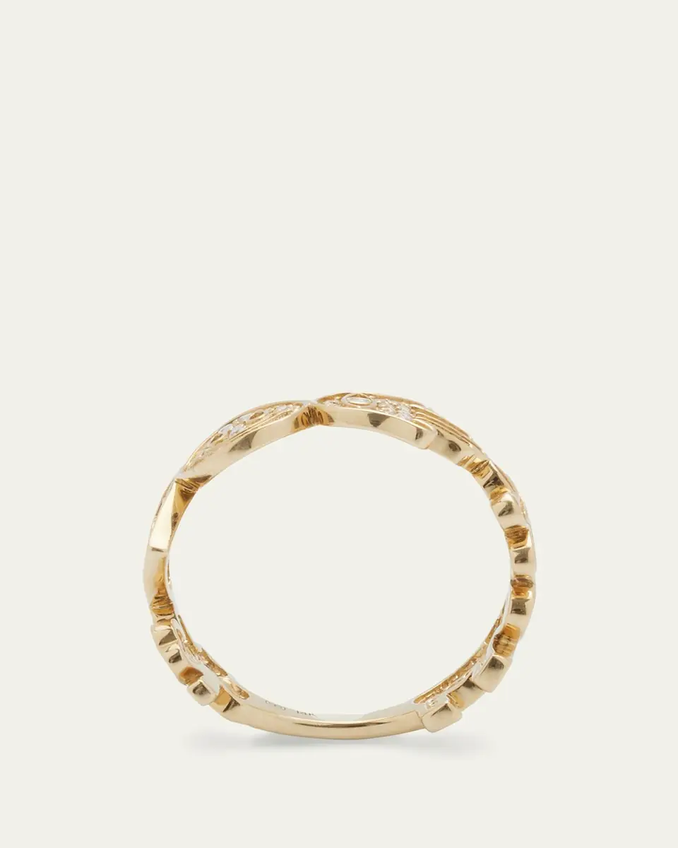 Sydney Evan Pave Icon Ring | Thumbnail 2