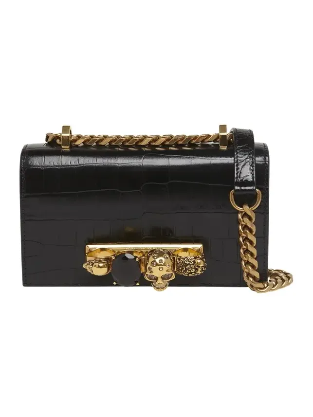 Mini Jeweled Satchel Bag Mini Jeweled Satchel Bag