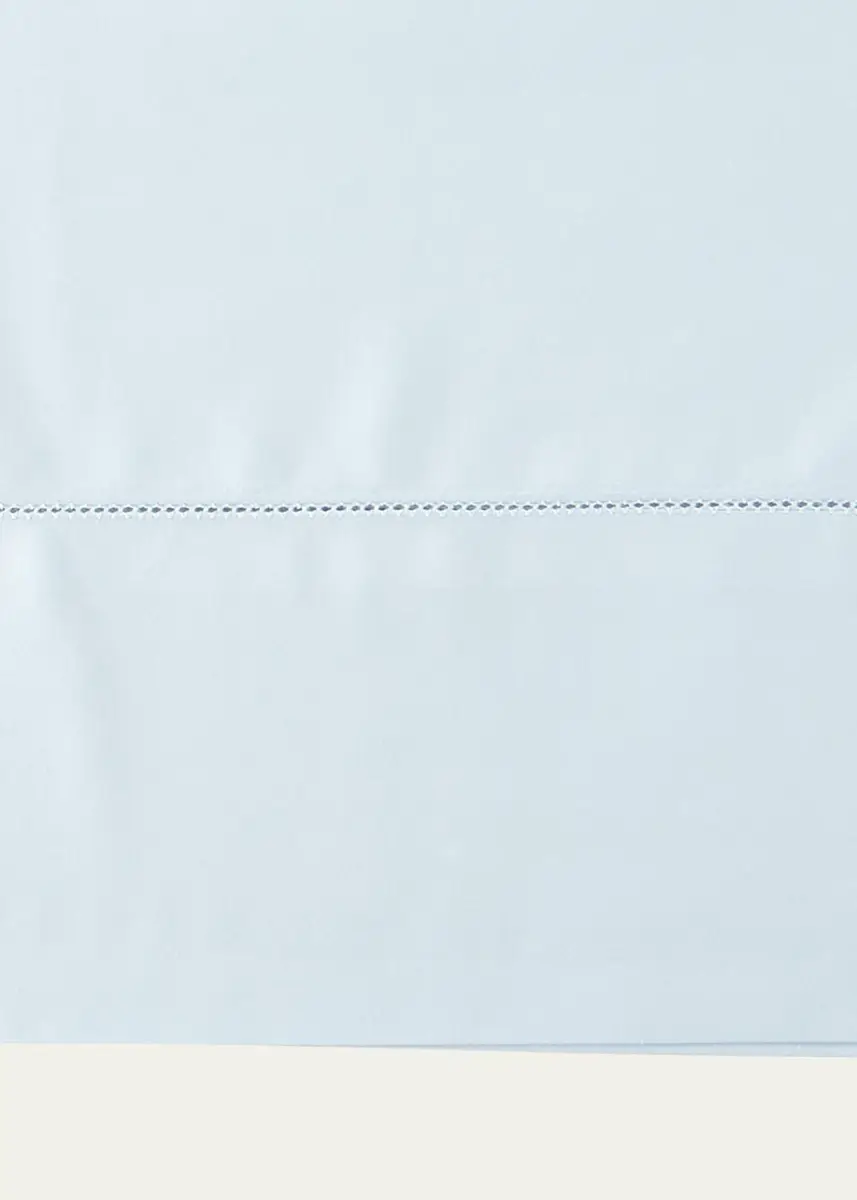 Ralph Lauren Home Organic Sateen Fitted Sheet, QUEEN | Thumbnail 2