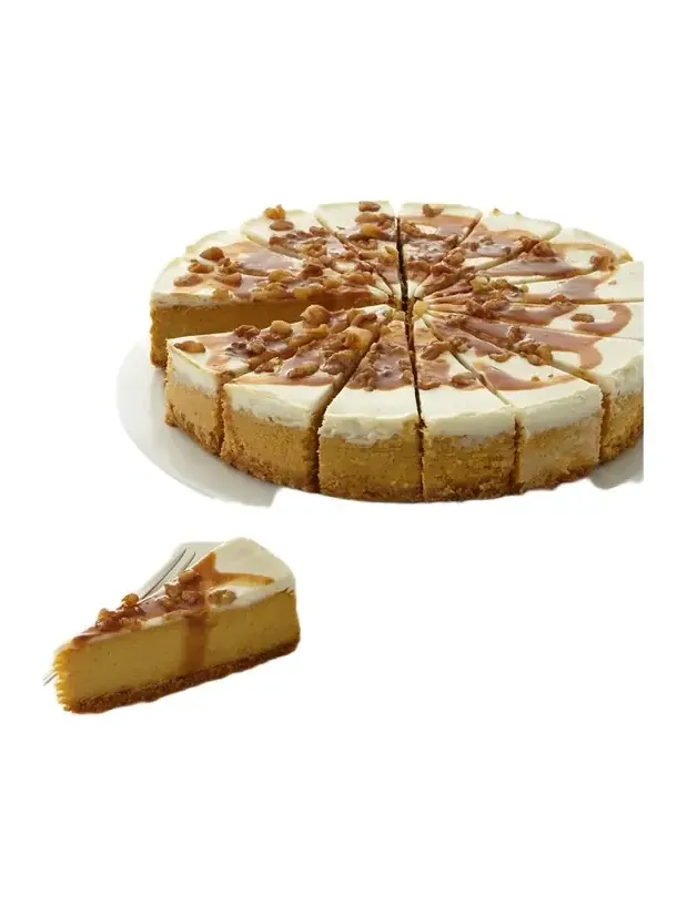 Cheesecake Royale Pumpkin Cheesecake