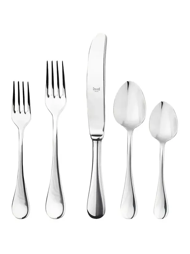 Mepra Brescia Antibacterial 5-Piece Flatware Set