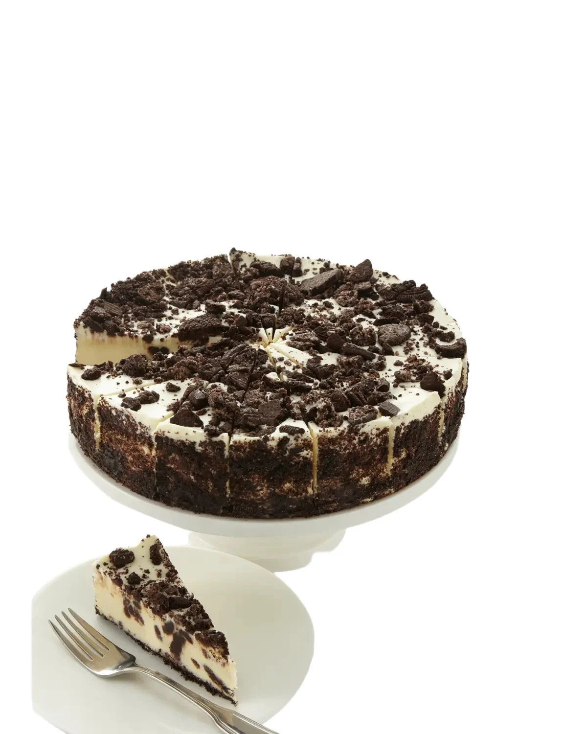Cookies and Cream Cheesecake Cookies and Cream Cheesecake