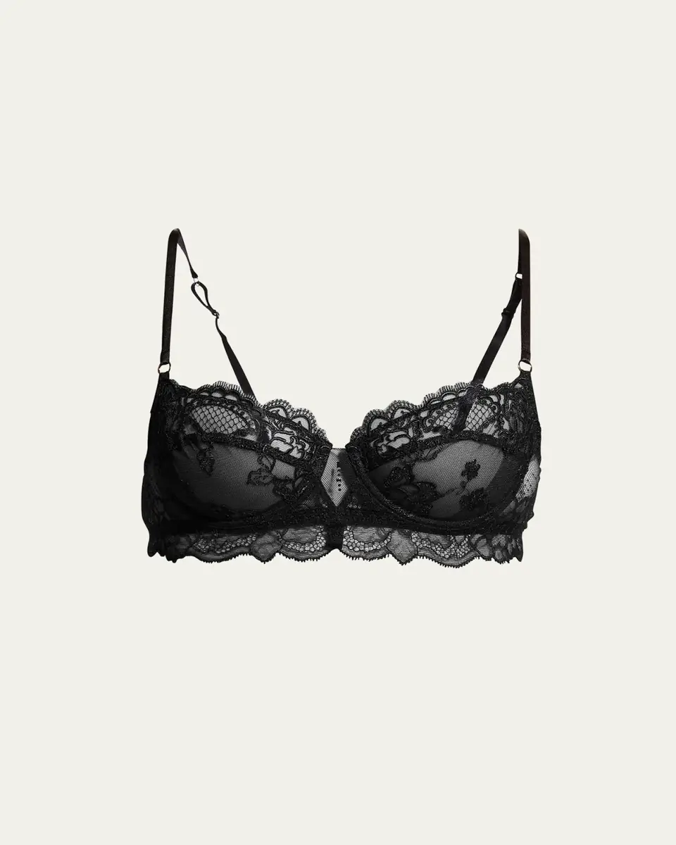 Lise Charmel Sublime En Dentelle Lace Demi Bra | Thumbnail 2 Lise Charmel Sublime En Dentelle Lace Demi Bra | Thumbnail 2