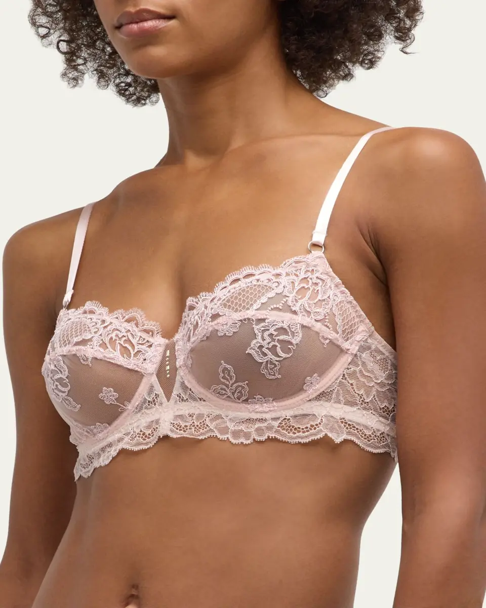 Lise Charmel Sublime En Dentelle Lace Demi Bra | Thumbnail 8 Lise Charmel Sublime En Dentelle Lace Demi Bra | Thumbnail 8