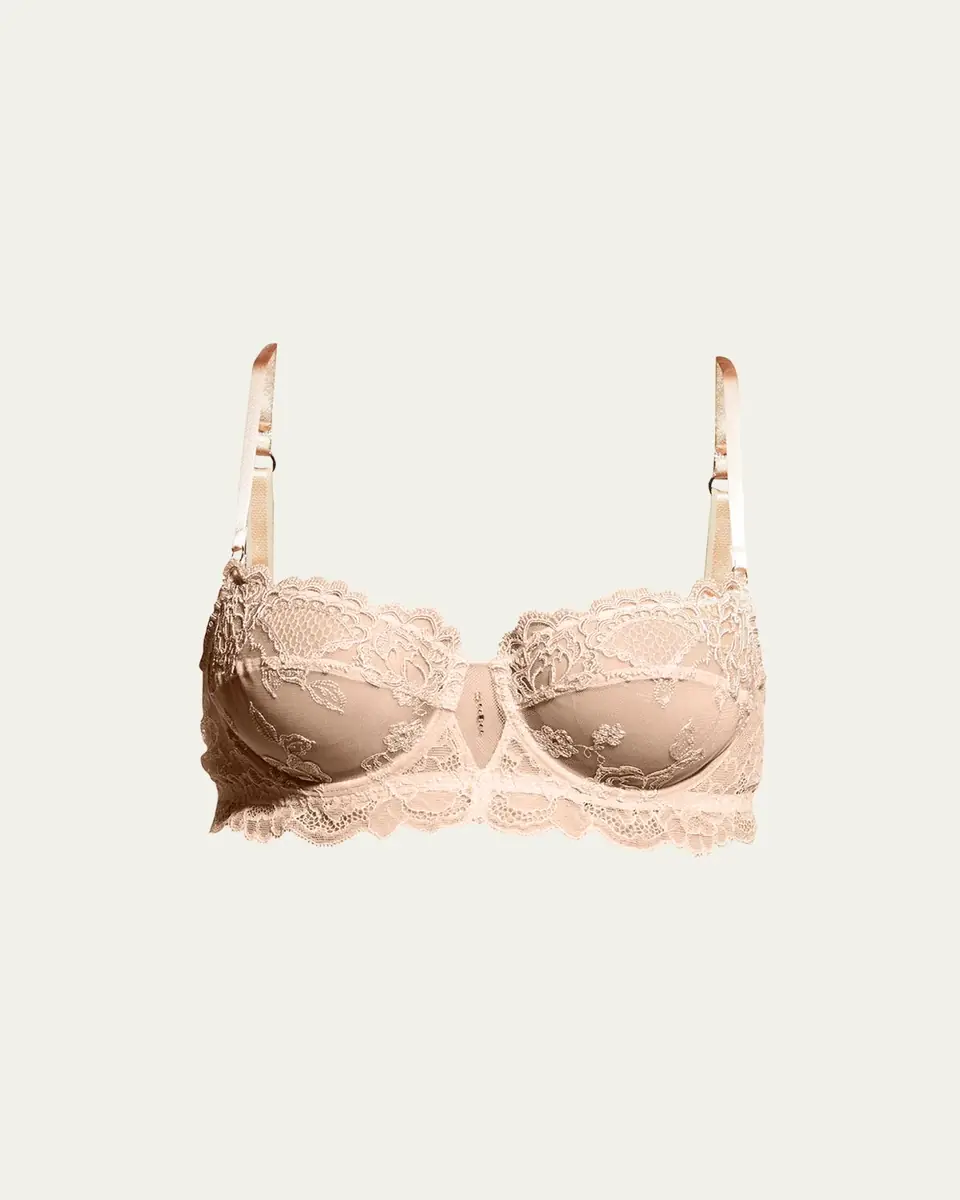 Lise Charmel Sublime En Dentelle Lace Demi Bra | Thumbnail 10 Lise Charmel Sublime En Dentelle Lace Demi Bra | Thumbnail 10