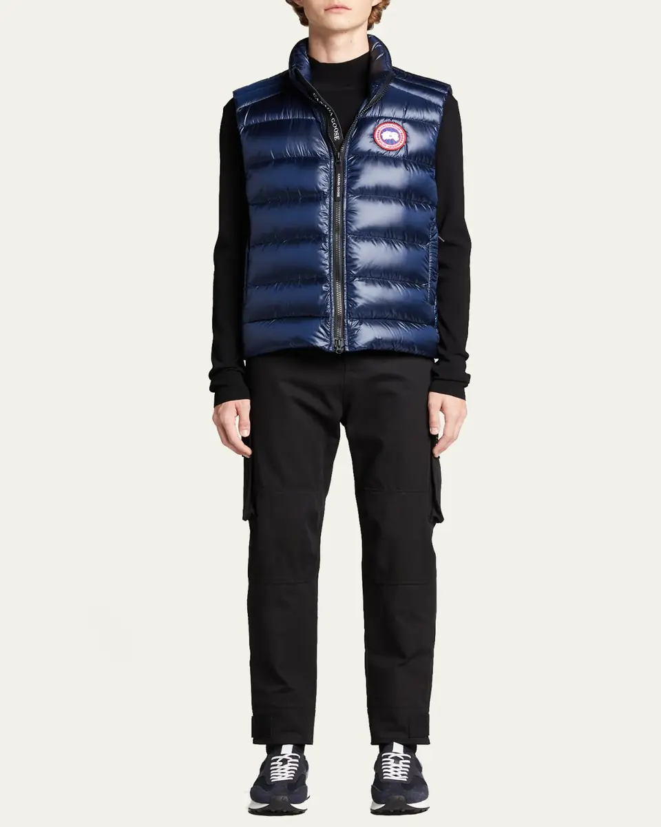 Canada Goose Men's Crofton Quilted Down Vest | Thumbnail 2