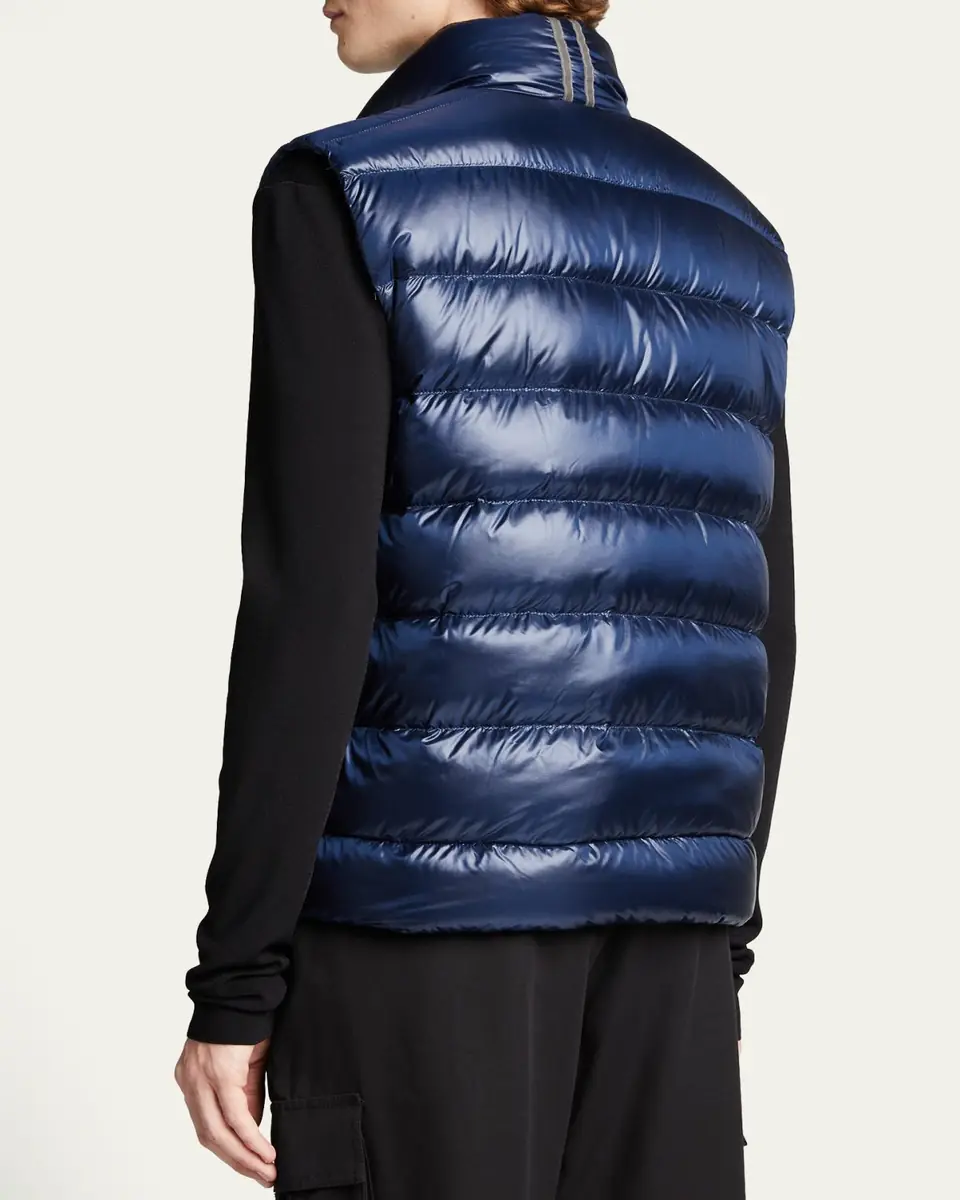 Canada Goose Men's Crofton Quilted Down Vest | Thumbnail 3