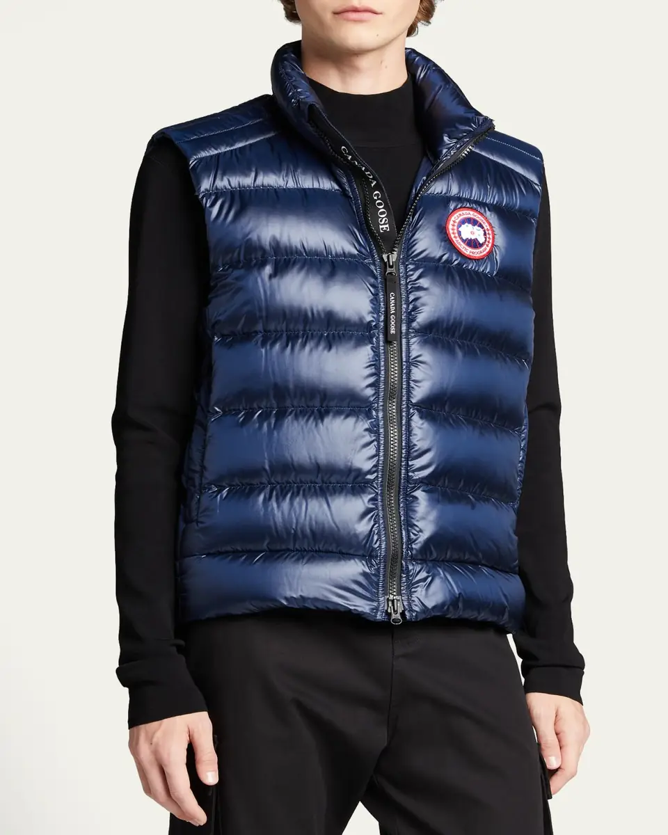 Canada Goose Men's Crofton Quilted Down Vest | Thumbnail 4