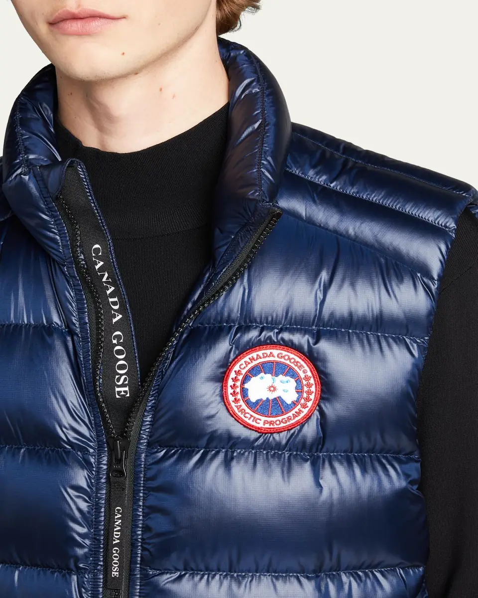 Canada Goose Men's Crofton Quilted Down Vest | Thumbnail 5