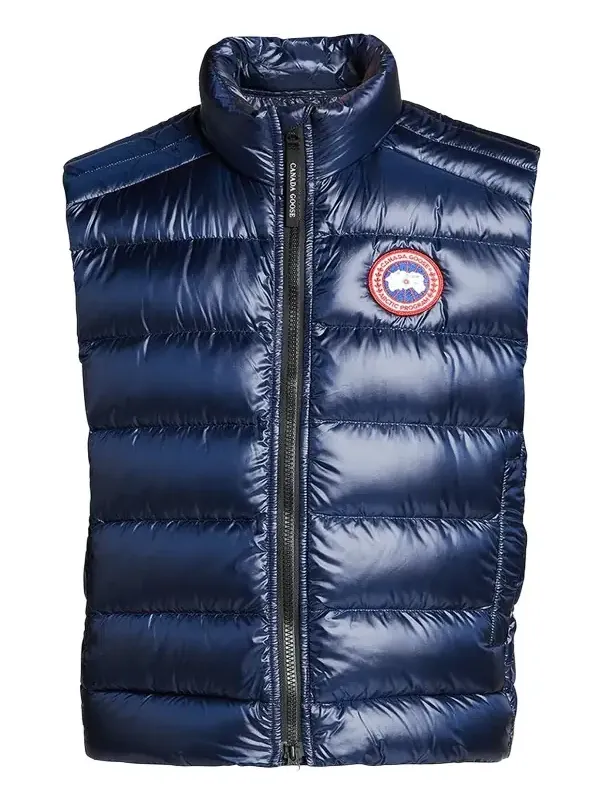 Men's Crofton Quilted Down Vest