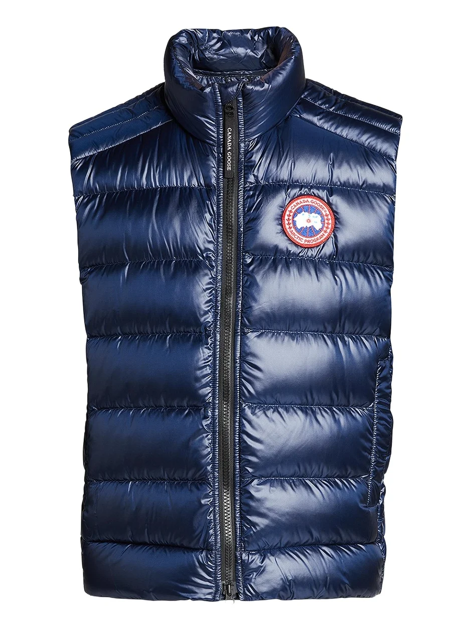 Men's Crofton Quilted Down Vest Men's Crofton Quilted Down Vest
