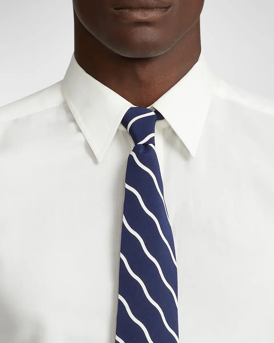 Ralph Lauren Purple Label Men's Poplin Shirt | Thumbnail 4