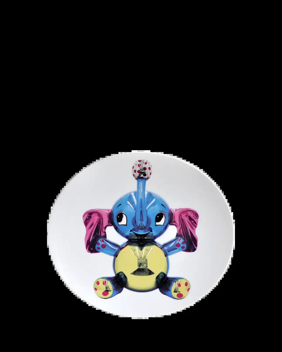 Jeff Koons X Bernardaud Elephant Commemorative Plate | Thumbnail 2 Jeff Koons X Bernardaud Elephant Commemorative Plate | Thumbnail 2