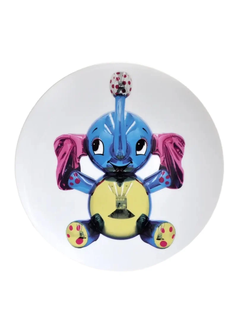 Jeff Koons X Bernardaud Elephant Commemorative Plate