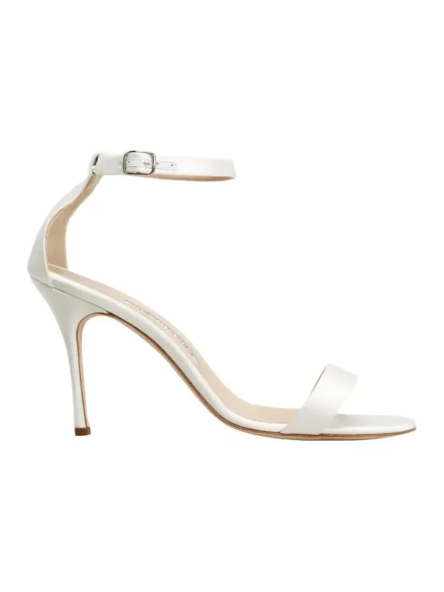 Chaos Satin Stiletto Sandals Chaos Satin Stiletto Sandals