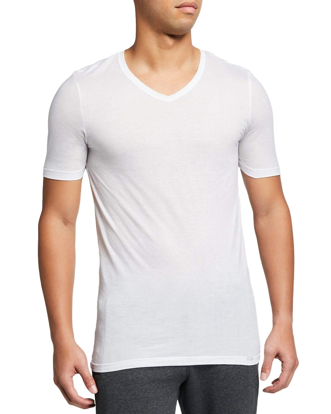 Men's Ultralight Cotton V-Neck T-Shirt