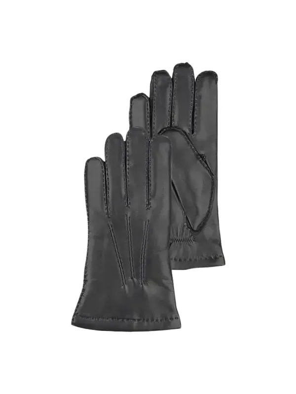 Hestra Gloves Hairsheep Leather Gloves w/Cashmere Lining