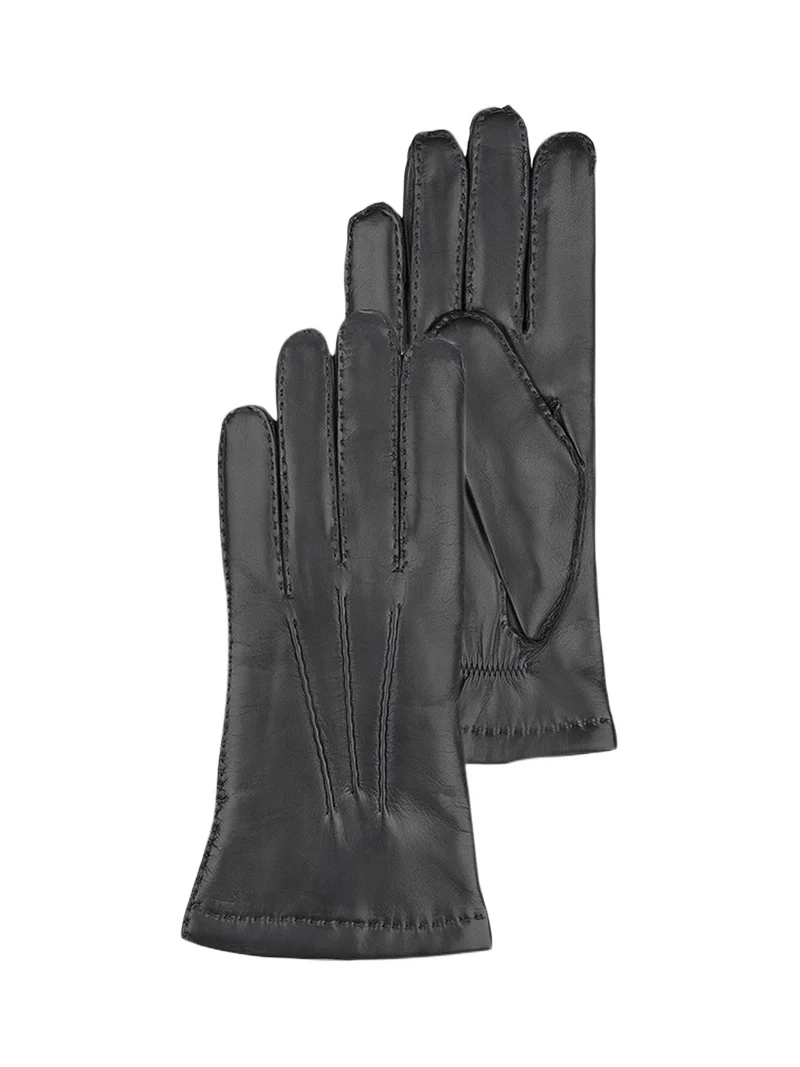 Hestra Gloves Hairsheep Leather Gloves w/Cashmere Lining