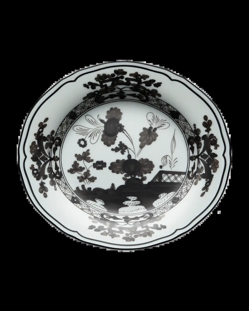 GINORI 1735 Oriente Italiano Salad Plate, Albus | Thumbnail 2