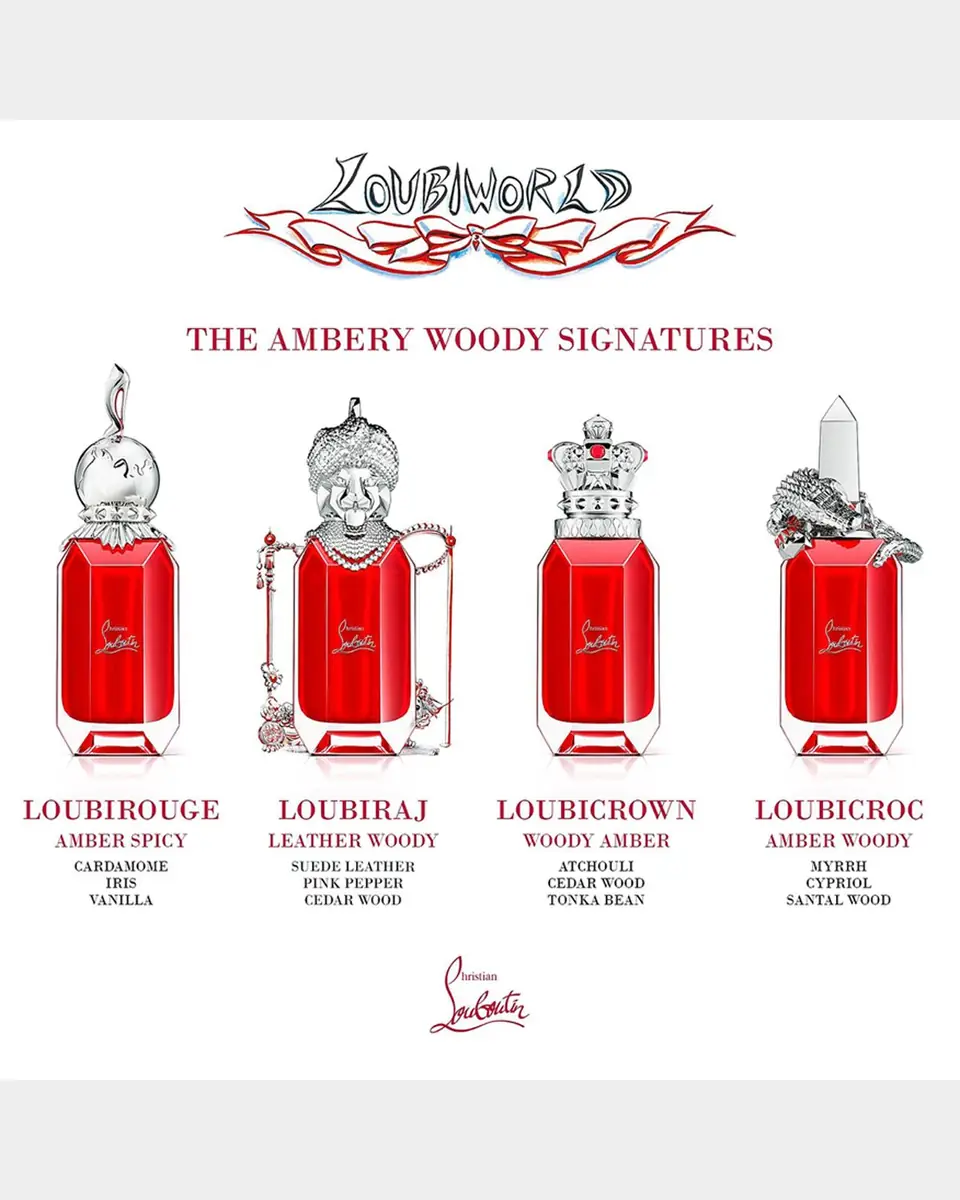 Christian Louboutin Loubiraj Eau de Parfum, 3 oz. | Thumbnail 3