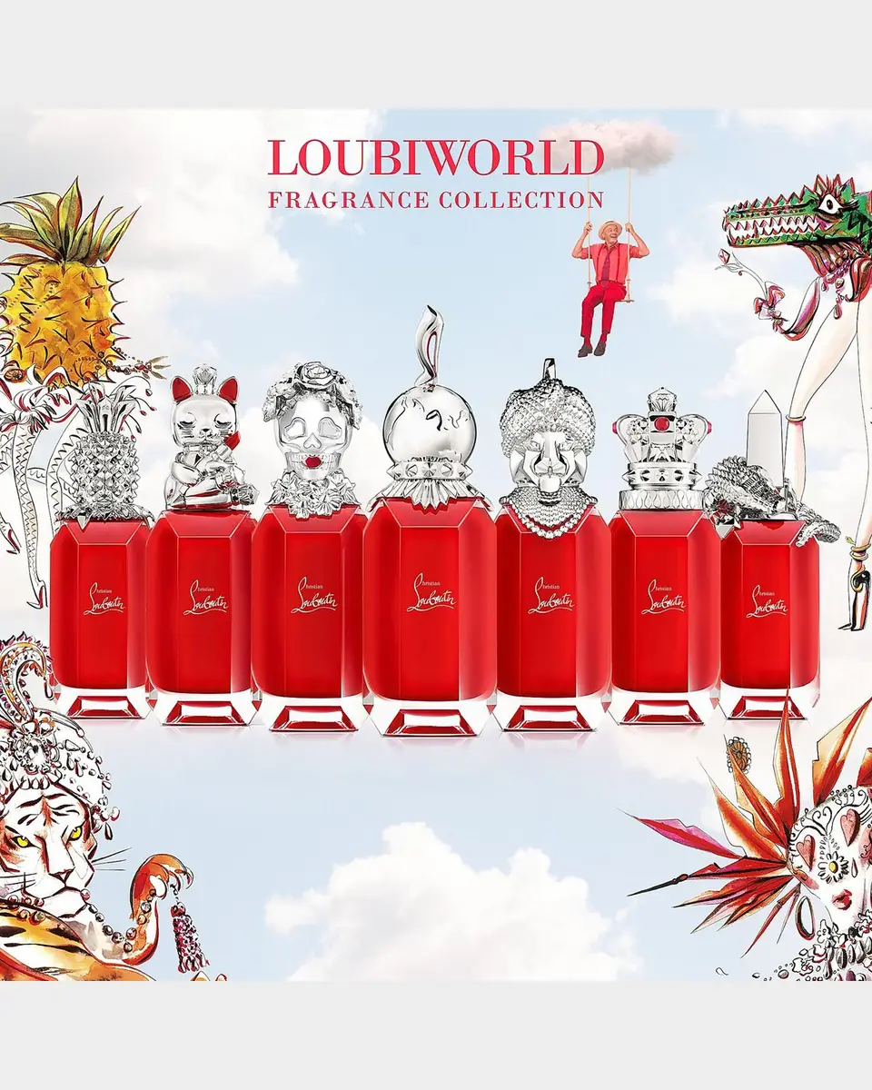 Christian Louboutin Loubiraj Eau de Parfum, 3 oz. | Thumbnail 6