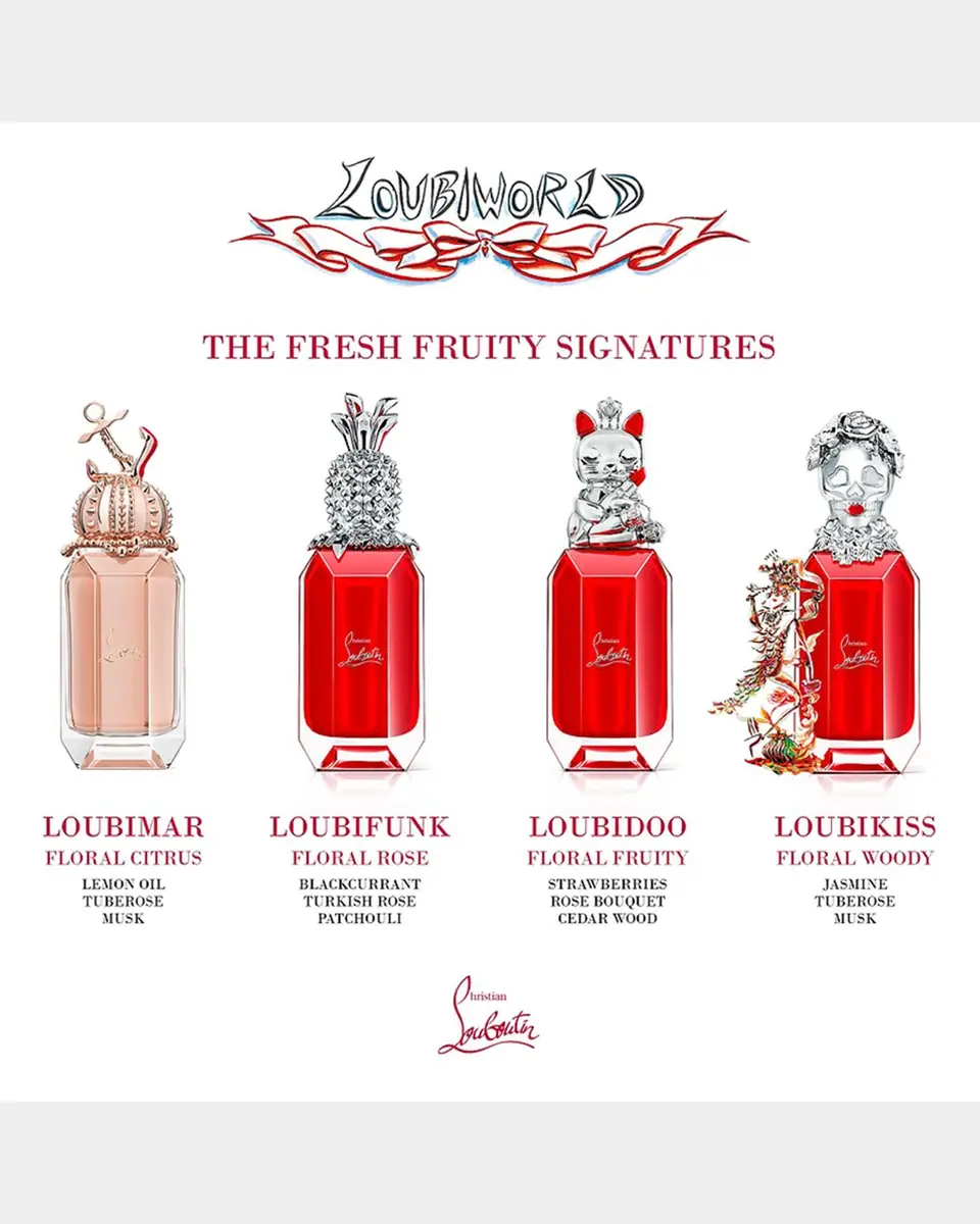 Christian Louboutin Loubiraj Eau de Parfum, 3 oz. | Thumbnail 8