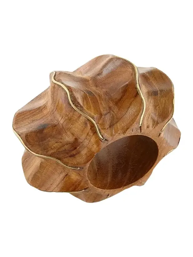 Kim Seybert Twist Napkin Ring
