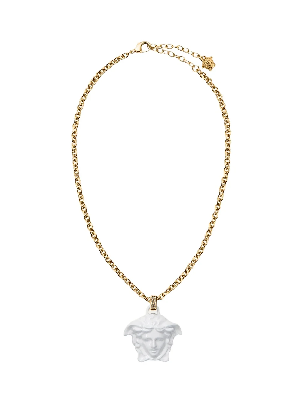 Medusa Pendant Necklace