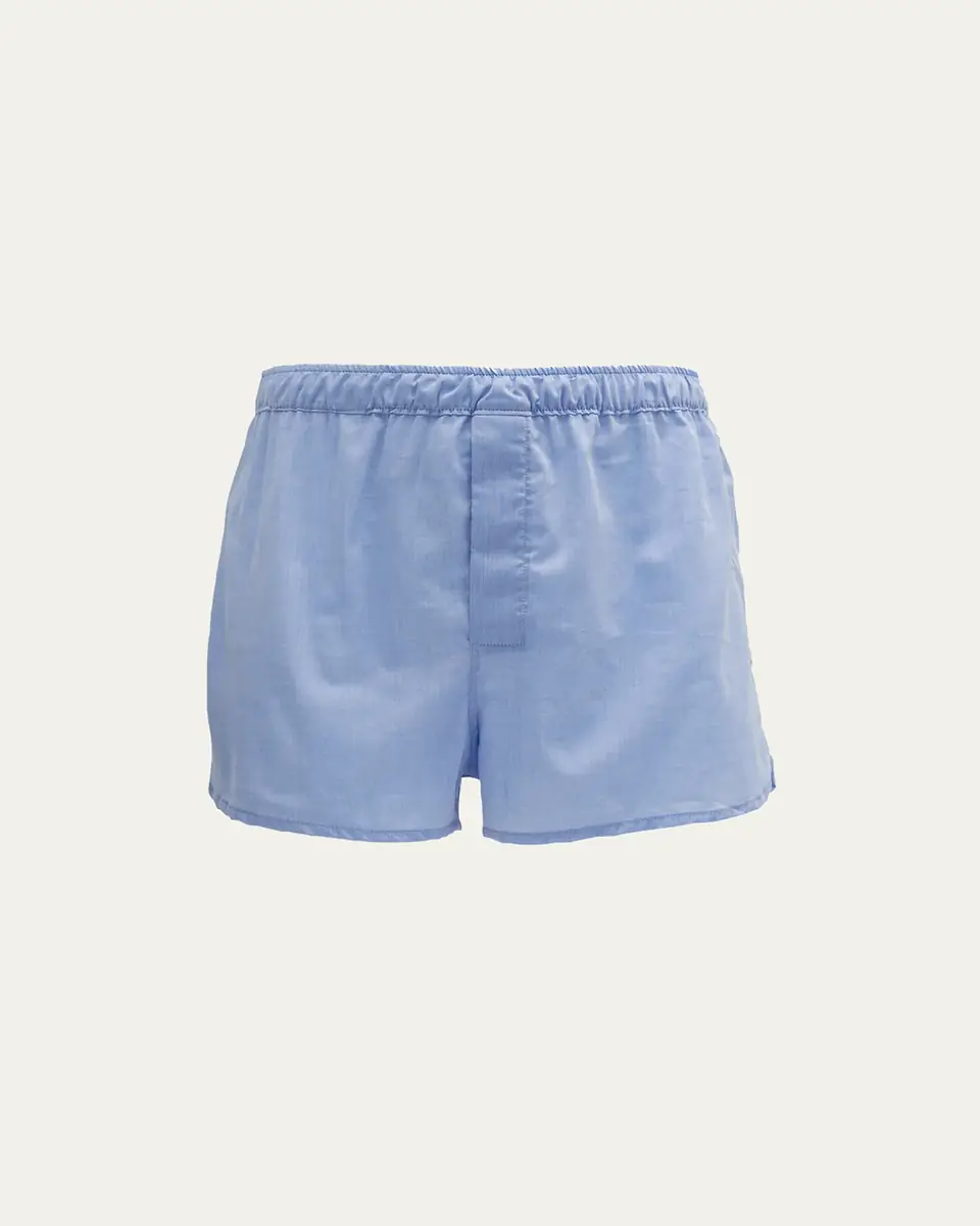 Derek Rose Men's Amalfi 1 Modern Fit Boxers | Thumbnail 2 Derek Rose Men's Amalfi 1 Modern Fit Boxers | Thumbnail 2