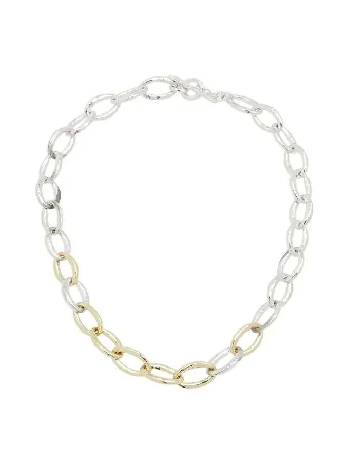 Bastille Link Chain Necklace in Chimera Bastille Link Chain Necklace in Chimera
