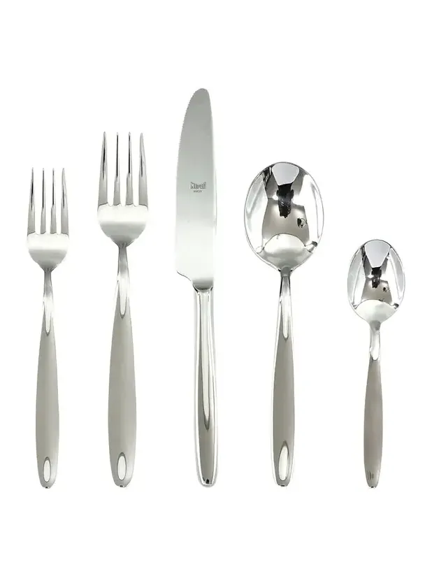 Mepra Acqua 5-Piece Flatware Set