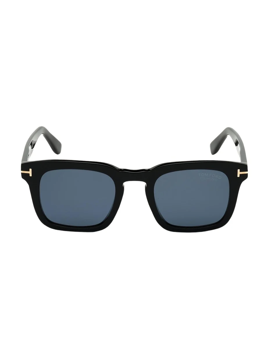 Men's Dax Square Acetate Sunglasses