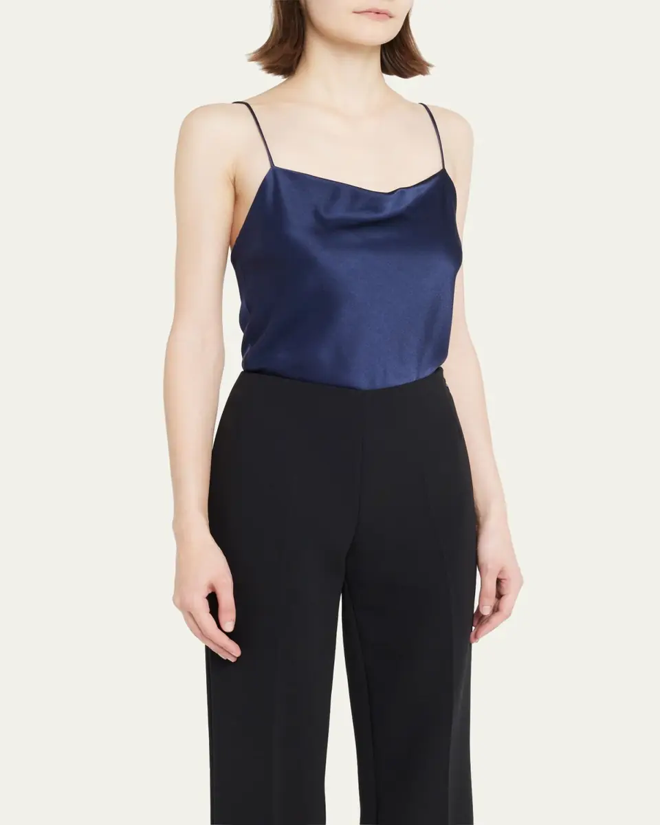 Alice + Olivia Harmon Satin Bodysuit | Thumbnail 4 Alice + Olivia Harmon Satin Bodysuit | Thumbnail 4
