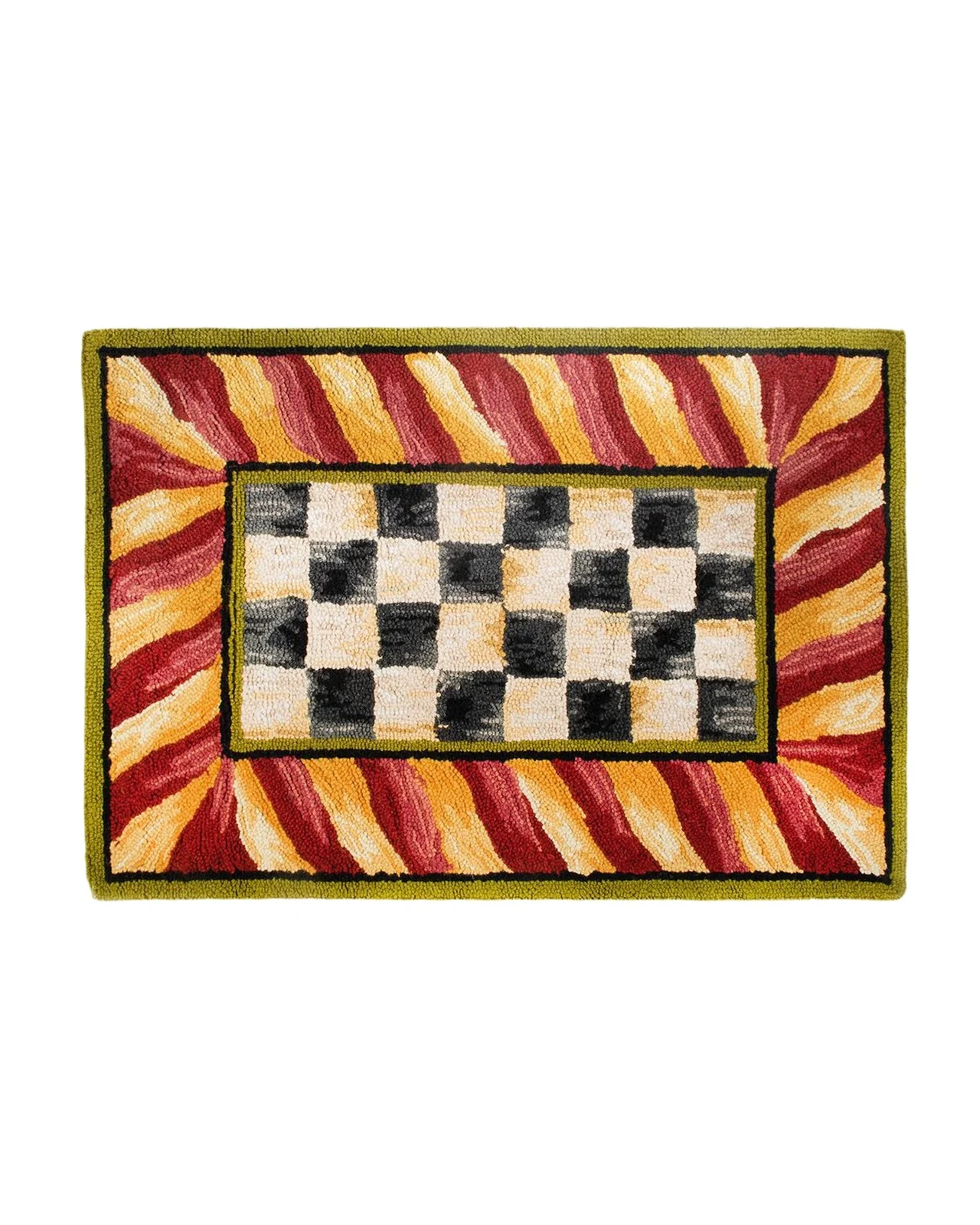 MacKenzie-Childs Courtly Check Rug, 2' x 3'