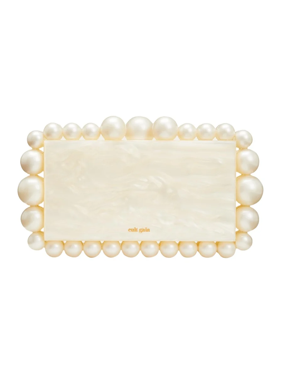 Eos Pearly Acrylic Clutch Bag Eos Pearly Acrylic Clutch Bag