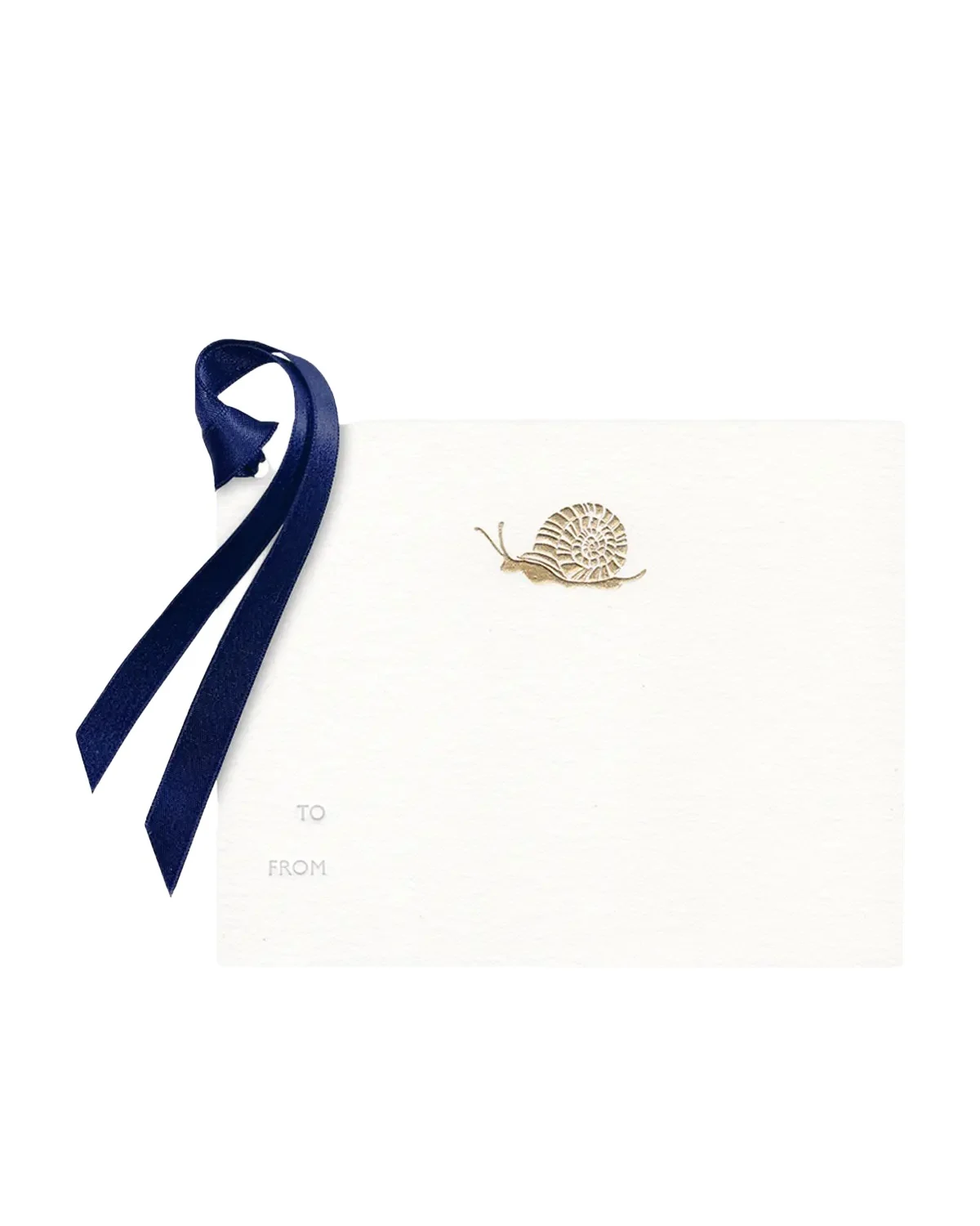 Bell'INVITO Garden Snail Gift Tags - Set of 8