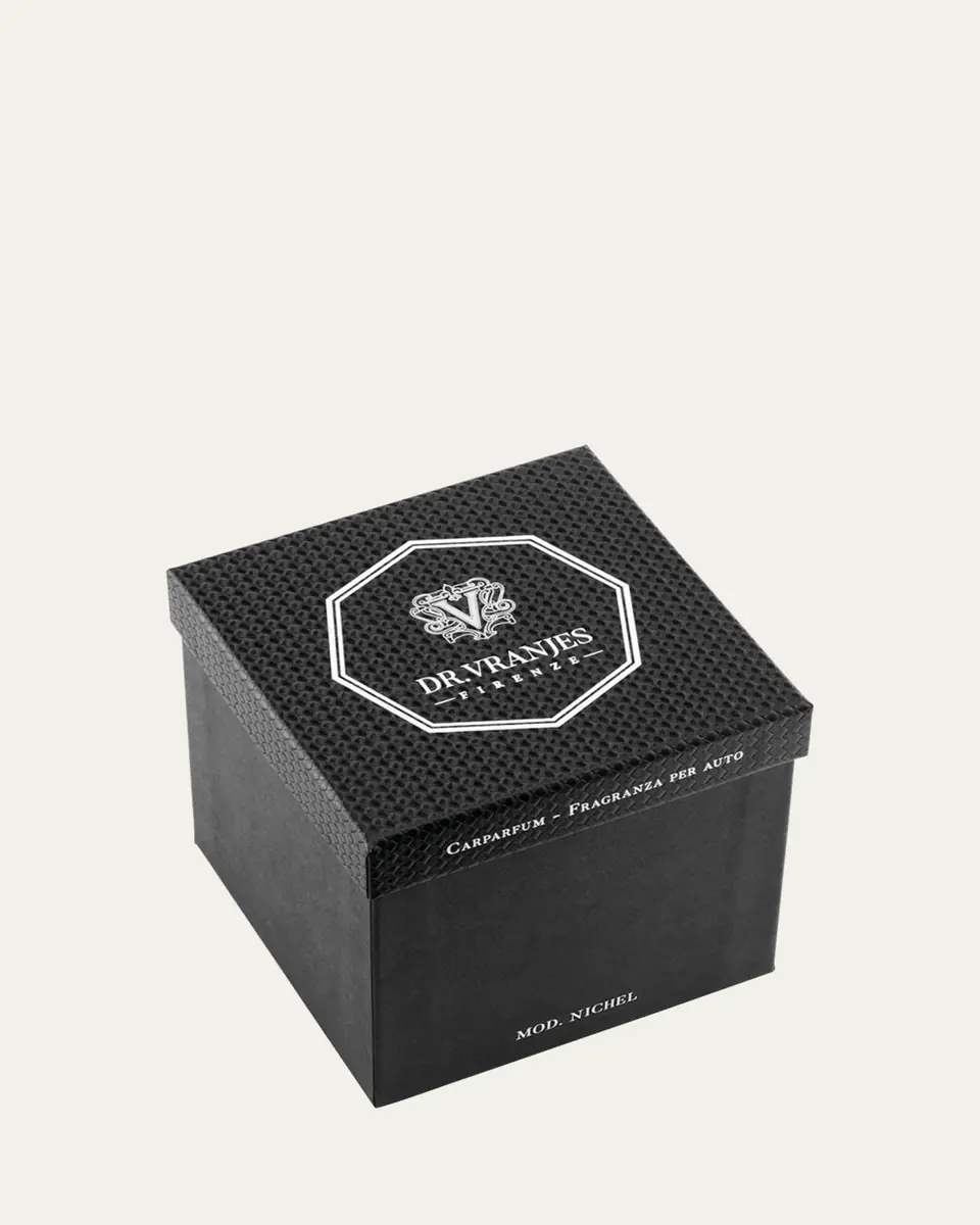 DR. VRANJES FIRENZE Carparfum Dispenser, Nickel | Thumbnail 2 DR. VRANJES FIRENZE Carparfum Dispenser, Nickel | Thumbnail 2