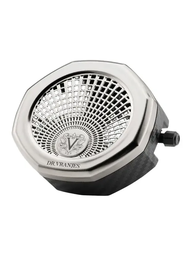DR. VRANJES FIRENZE Carparfum Dispenser, Nickel