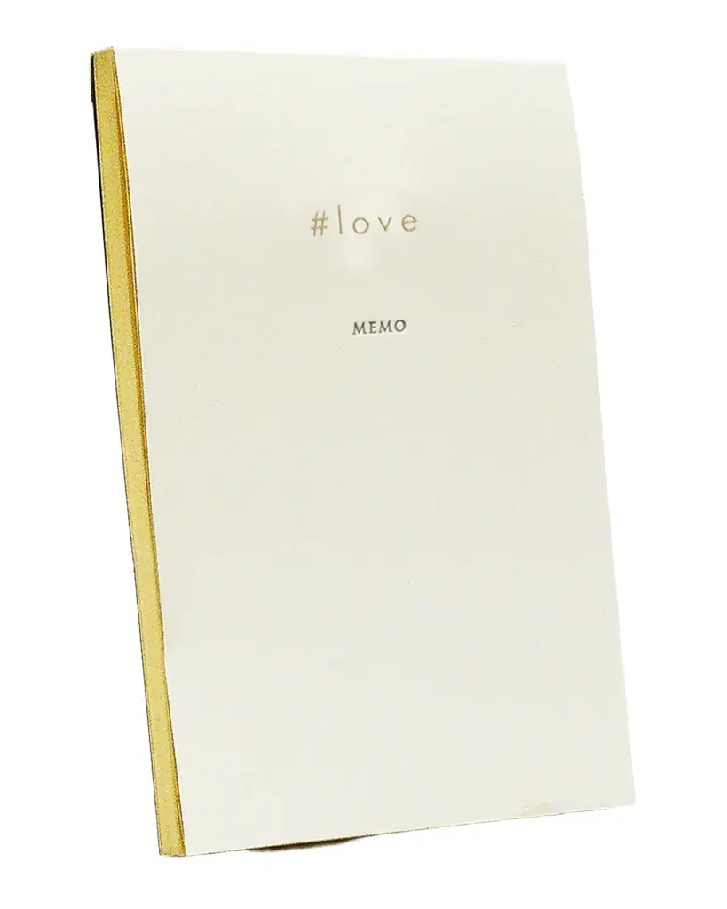 Bell 'INVITO #Love Jotter Pad | Image 1 Bell 'INVITO #Love Jotter Pad | Image 1