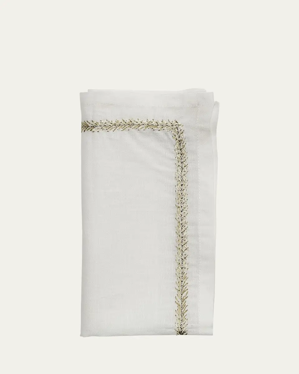 Kim Seybert Jardin Linen Napkin | Thumbnail 2