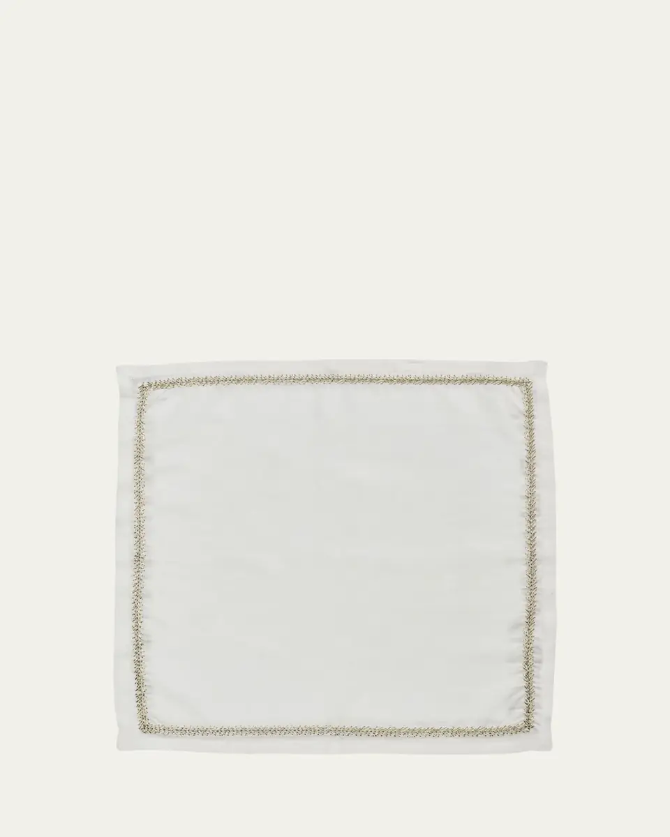Kim Seybert Jardin Linen Napkin | Thumbnail 3