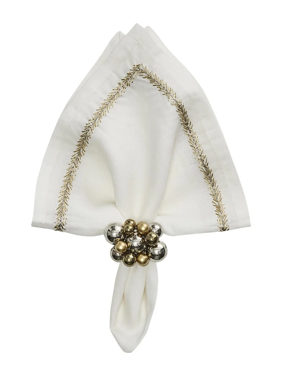 Kim Seybert Jardin Linen Napkin