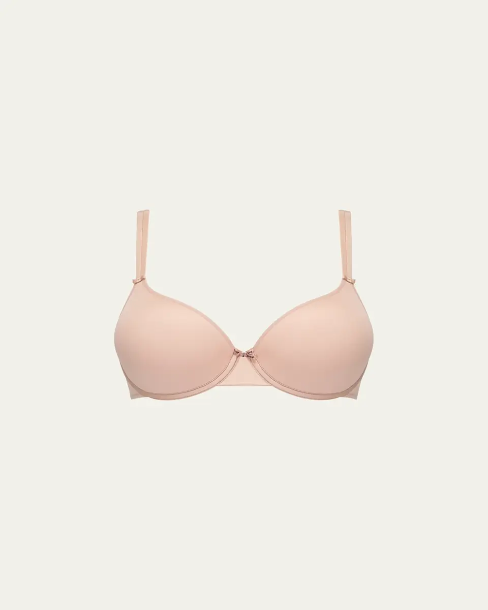 Chantelle Basic Invisible Memory Foam T-shirt Bra | Thumbnail 2 Chantelle Basic Invisible Memory Foam T-shirt Bra | Thumbnail 2