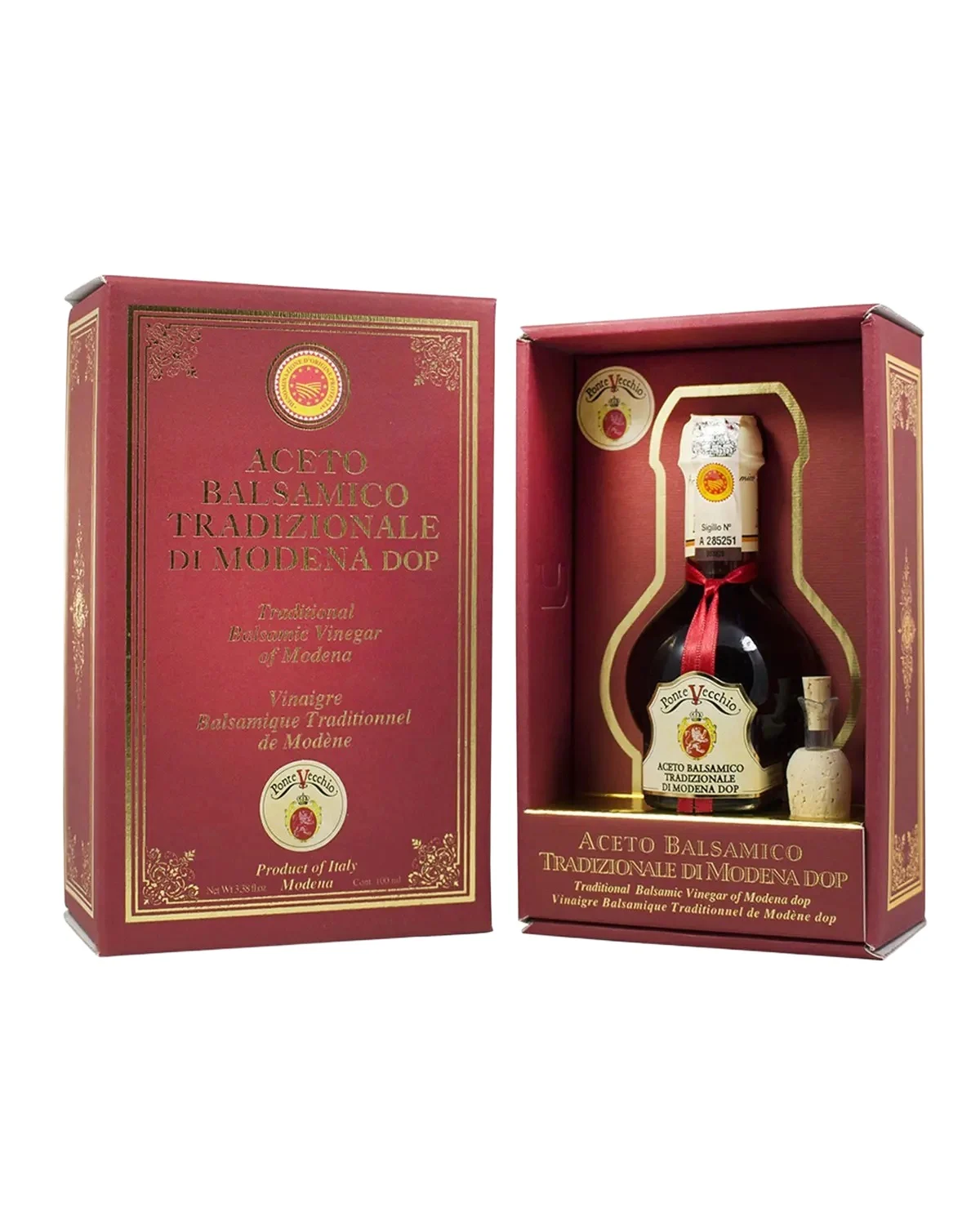 Ponte Vecchio 12 Years Aged Balsamic Vinegar of Modena DOP