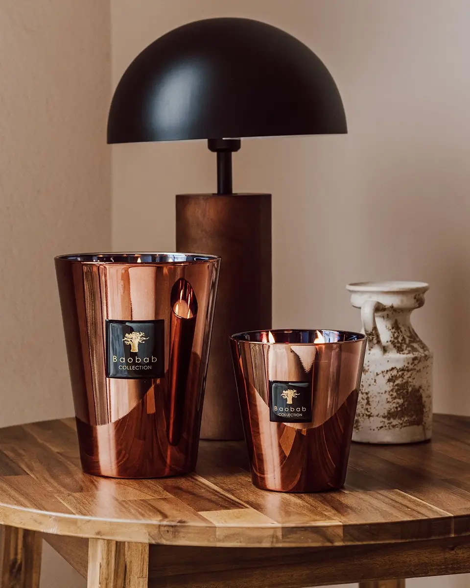 BAOBAB COLLECTION Maxi Max Cyprium 14" Candle | Thumbnail 2