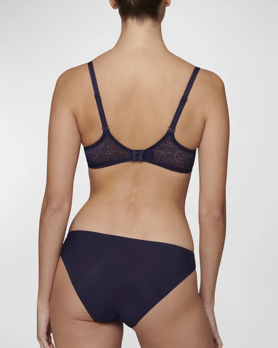 Simone Pérèle Comete Molded Full Cup Convertible Lace Bra | Thumbnail 9