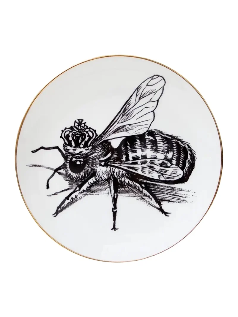 Rory Dobner Queen Bee Dessert Plate