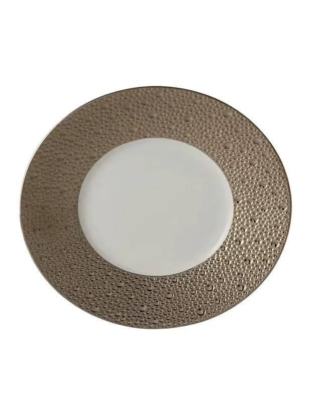Bernardaud Ecume Platinum Bread & Butter Plate